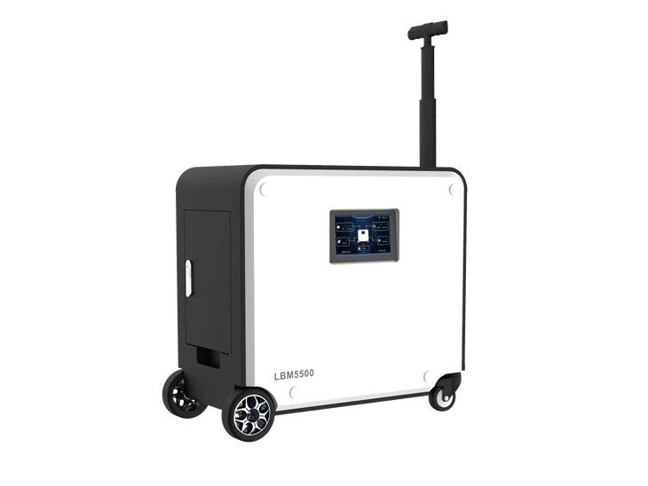 LBM5500 Premium Type Movable Powerstation 51.2V100AH 135AH