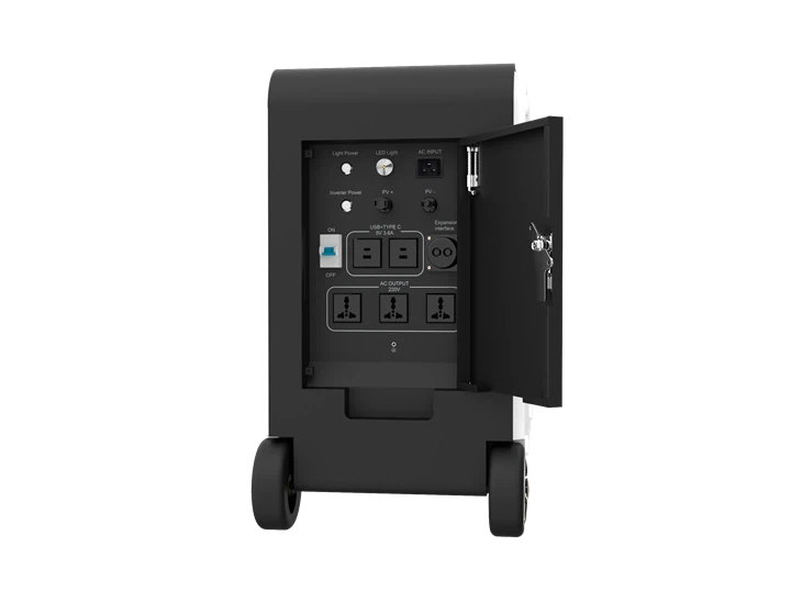 LBM5500 Premium Type Movable Powerstation 51.2V100AH 135AH